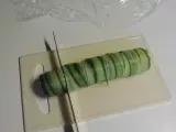 Etape 4 - Maki de concombre au merlu