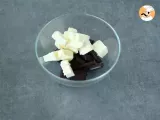 Etape 2 - Fondant au chocolat et au caramel beurre salé
