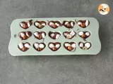 Etape 4 - Chocolats aux marshmallows et aux noisettes
