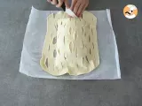 Etape 6 - Saumon en croûte aux épinards et fromage mozzarella