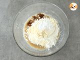 Etape 2 - Gâteau au yaourt de soja et compote de pommes (vegan et sans gluten)