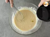 Etape 3 - Gâteau au yaourt de soja et compote de pommes (vegan et sans gluten)
