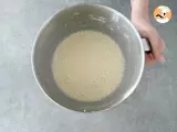 Etape 2 - Crêpes marbrées vanille chocolat
