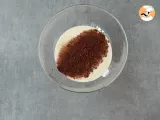 Etape 3 - Crêpes marbrées vanille chocolat