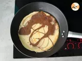 Etape 4 - Crêpes marbrées vanille chocolat