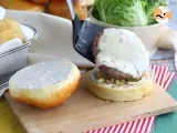 Etape 5 - Burger à la raclette