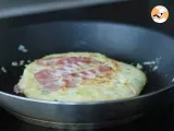 Etape 5 - Okonomiyaki - omelette japonaise