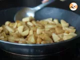 Etape 1 - Crumble aux pommes (vegan et sans gluten)