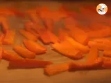 Etape 1 - Houmous à la carotte