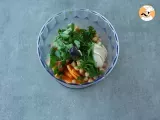 Etape 2 - Houmous à la carotte