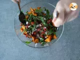 Etape 3 - Salade de lentilles et patates douces
