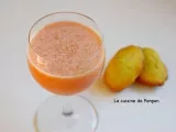 Etape 3 - Jus d'orange, pamplemousse, kiwi et sirop d'amour, vegan