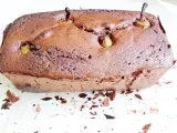 Etape 7 - Gâteau au chocolat garni poires entières parfumées à la liqueur