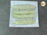 Etape 2 - Lasagnes de courgettes aux épinards