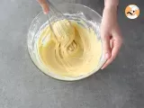 Etape 1 - Cake citron et pavot