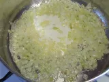 Etape 2 - Filet de cabillaud cuit à basse température servi avec une sauce aux crevettes grises