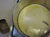 Etape 3 - Filet de cabillaud cuit à basse température servi avec une sauce aux crevettes grises