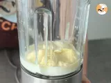 Etape 1 - Milkshake à la vanille