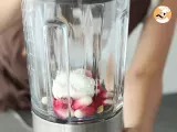 Etape 1 - Soupe froide de radis