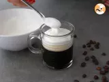Etape 3 - Irish Coffee (café avec du whisky et de la crème fouettée)