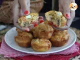 Etape 5 - Muffins au thon, tomate et feta