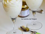 Etape 3 - Mousse à la crème de pistache et blancs d'oeufs