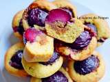 Etape 5 - Muffin à la prune et caramel au beurre salé