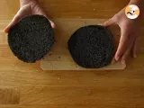 Etape 6 - Buns noirs à l'encre de seiche