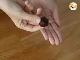 Etape 4 - Truffes au chocolat enrobées