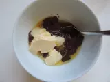 Etape 1 - Chocolat à tartiner avec de la confiture de lait cacao et noisettes