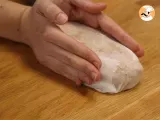 Etape 1 - Foie gras cuit au sel