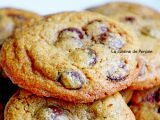 Etape 4 - Délicieux cookies aux pépites de chocolat du chef Conticini