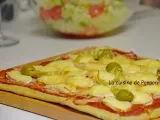 Etape 4 - Pizza tomate, jambon, fromage