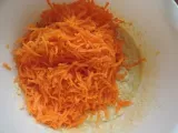 Etape 3 - Gâteau aux carottes de Pierre Hermé, sans beurre