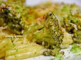 Etape 5 - One pot pasta aux pâtes et brocoli, végétarien