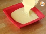 Etape 2 - Gâteau au yaourt express - Cuisson au micro-ondes de 10 minutes!