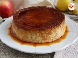 Etape 8 - Pudding à la pomme, croissant et caramel