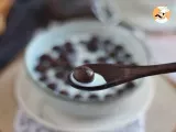 Etape 4 - Boules de céréales au chocolat type Nesquick