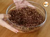 Etape 4 - Riz soufflé au chocolat - céréales type Coco pops