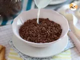 Etape 6 - Riz soufflé au chocolat - céréales type Coco pops