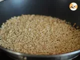 Etape 1 - Barres de céréales au riz soufflé et chocolat