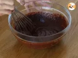 Etape 2 - Fondant au chocolat sans beurre facile