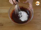 Etape 3 - Fondant au chocolat sans beurre facile