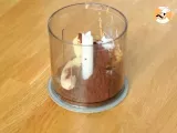 Etape 1 - Mug cake au chocolat et au beurre de cacahuètes