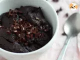 Etape 4 - Mug cake au chocolat et au beurre de cacahuètes