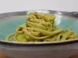 Etape 4 - Spaghettis à l'avocat