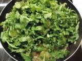 Etape 2 - Salade au lard et pissenlit, spécialité ardennaise