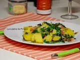 Etape 4 - Salade au lard et pissenlit, spécialité ardennaise