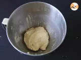 Etape 2 - Petits pains tressés au pesto vert