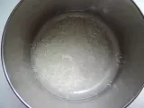 Etape 1 - Riz au lait à la confiture de lait et chantilly